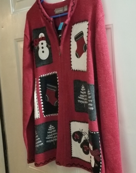 Sweaters - Croft and borrow christmas sweater sz 1 x